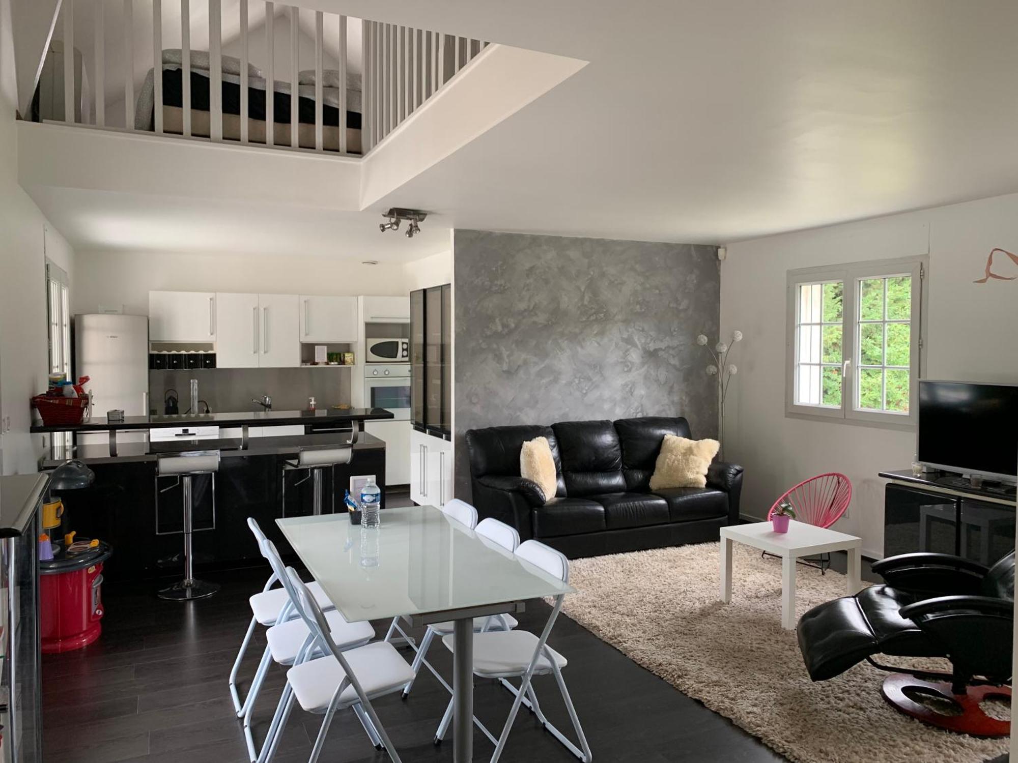 Casabina Appartement Entre Disney Et Paris Chelles  Ngoại thất bức ảnh